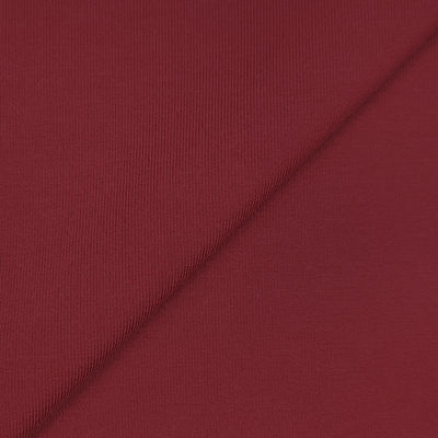 Factory Direct Sale Solid Knit Fabric 95 Bamboo 5 Spandex Material Jersey Fabric for T-shirt