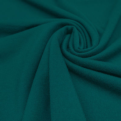 Factory Direct Sale Solid Knit Fabric 95 Bamboo 5 Spandex Material Jersey Fabric for T-shirt