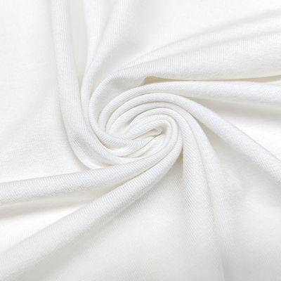 70% Bamboo 30% Organic Cotton Fabric Customized 5% Spandex Jersey Garment Clothes, Bamboo Fiber Viscose Fabric/