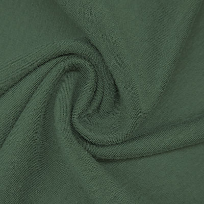 Wholesale Organic 95% Bamboo 5%Spandex Fleece Fabric Pad Fleece Black Baby Clothing Fleece