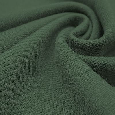 Wholesale Organic 95% Bamboo 5%Spandex Fleece Fabric Pad Fleece Black Baby Clothing Fleece