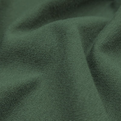 Wholesale Organic 95% Bamboo 5%Spandex Fleece Fabric Pad Fleece Black Baby Clothing Fleece