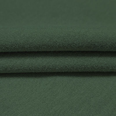 Wholesale Organic 95% Bamboo 5%Spandex Fleece Fabric Pad Fleece Black Baby Clothing Fleece