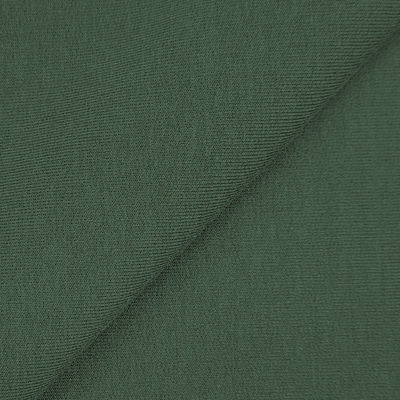 Wholesale Organic 95% Bamboo 5%Spandex Fleece Fabric Pad Fleece Black Baby Clothing Fleece