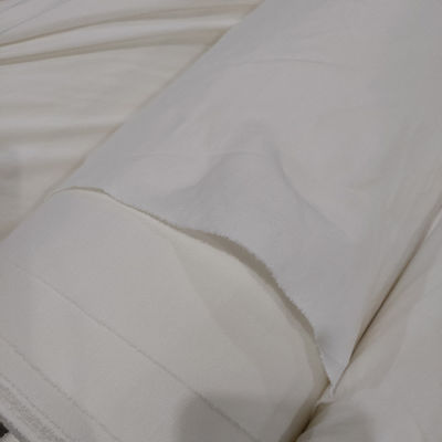 Certificated 100 Recycled Polyester RPET Grey Vintage Material Flower Ponte Roma Fabric for Clothing Dresses