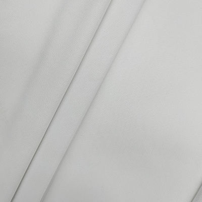 Eco Friendly Organic Cotton Recycled Polyester RPET Knitted Pique Mesh Polo Fabric by the Yard