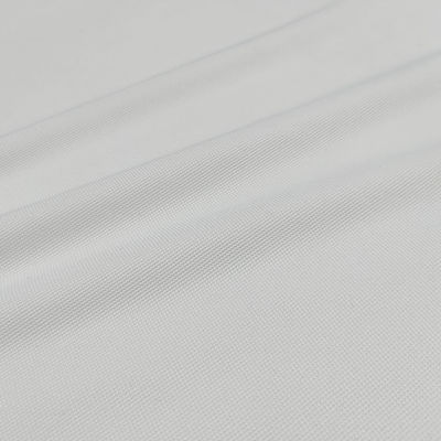 Eco Friendly Organic Cotton Recycled Polyester RPET Knitted Pique Mesh Polo Fabric by the Yard