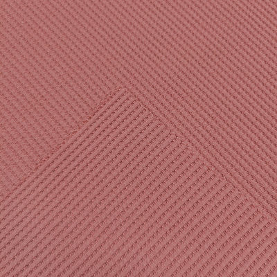 Eco Friendly Organic Cotton Recycled Polyester 3*3 Waffle Women Top Fabric