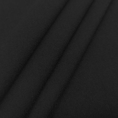 Custom Black Organic Cotton Modal Kids Knit Single Jersey Fabric for Baby Bibs T Shirts