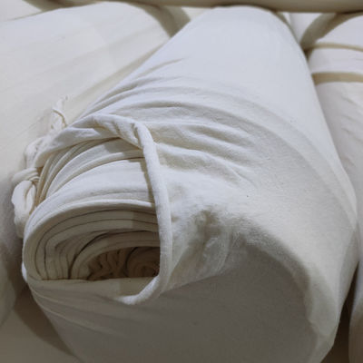 Certificated 100% Orgnaic Cotton Melange Color Gray Grey Cloth Vintage Plain Single Jersey Fabric With Light Weight