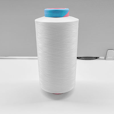 China Manufacturer 300D/96F 200D/96F Knitting DTY Undyed Yarn Raw White Polyester Raw Yarn