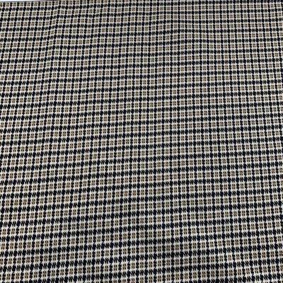New Design Fancy 70%Poly 25%Rayon 5%Span TR Check Knit Jacquard Fabric for Suits and Apparel and Clothes