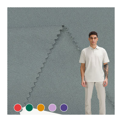 Breathable Stretch Polo Pique Fabrics Polyester Material, Good Price Knitted Cotton Pique Fabric for Sale/
