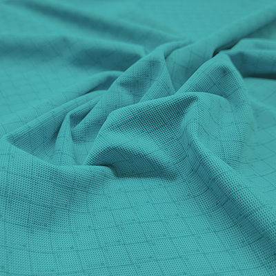 Good Nylon Fabric Price Per Meter for Sale, Custom Print 84 Nylon 16 Spandex Pique Knit Fabric for Cloth/