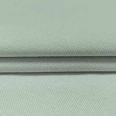 Quick Dry Pique Knit Fabrics Special Elastic Material, Solid Polyester and Cotton Pique Fabric for Sale/