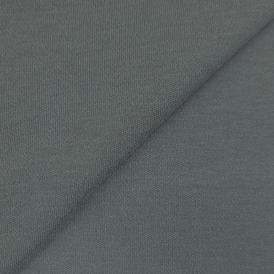 Factory Wholesale Solid Fabric 100 Cotton Material Knit Interlock Fabric for Men Shirt