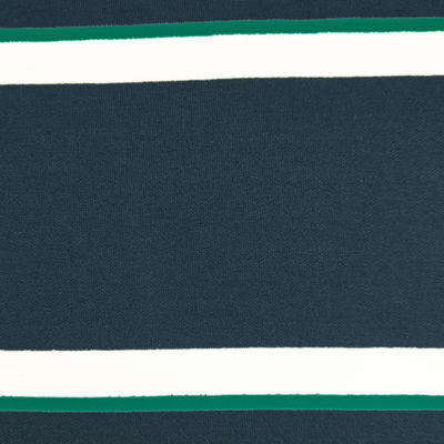 Custom Striped Knitting Fabric for Fashion Dress, China Supplier Sustainable Stripe Pique Fabric for Garment/