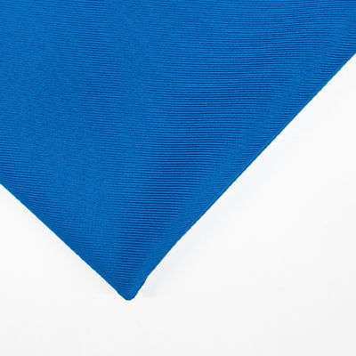 Custom Design Solid Knitted Fabric Micro Polyester Spandex Material Swimwear Fabric for Sale