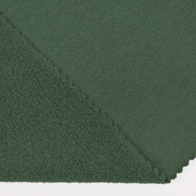 Soft Hand Feeling Baby Cloth Print 100% Organic Bamboo OC Spandex Fleece Fabric Baby 240GSM