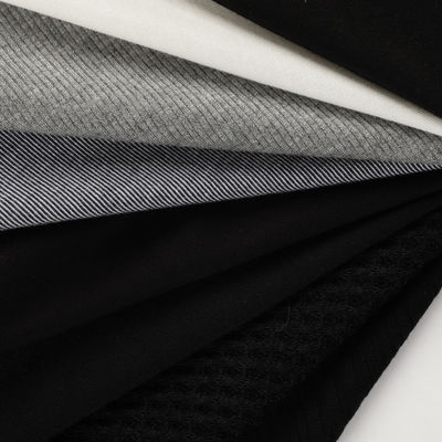 Natural Material Bamboo Fiber Cotton Fabric T Shirt Fabric Ante De Bamboo Pique for Polo Shirt