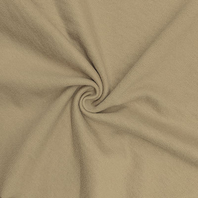 Plain Dyed Knitted CVC Polyester Fleece Fabric, China Supplier Cotton Fleece Fabric for Hoodie/