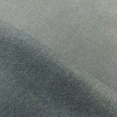 Heavy CVC Fleece Fabric 80 Cotton 20 Polyester 300GSM Hoodie Knitting Fabric