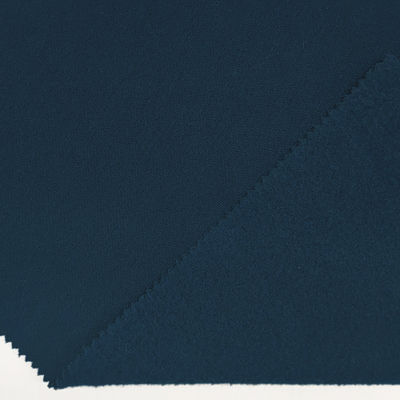 High Quality TC Sweatshirt Fleece Fabric for Kids, Plain Dyed Poly Cotton Material Knit Fleece Fabric /