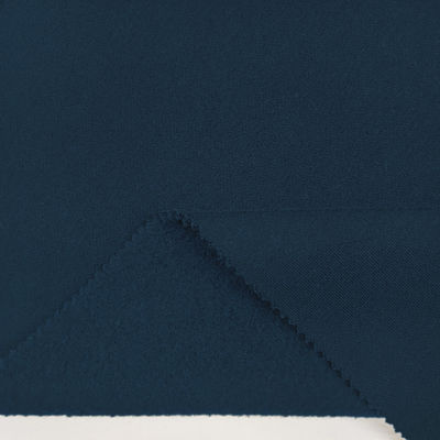 High Quality TC Sweatshirt Fleece Fabric for Kids, Plain Dyed Poly Cotton Material Knit Fleece Fabric /