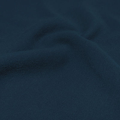 High Quality TC Sweatshirt Fleece Fabric for Kids, Plain Dyed Poly Cotton Material Knit Fleece Fabric /