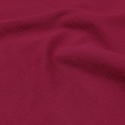 China Supplier Plain Dyed Knit CVC 3ENDS Fleece Fabric Sweatshirt Material Cotton Polyester Fleece Fabric