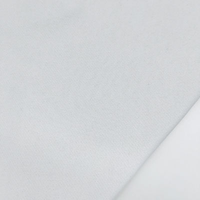 Soft Hand Feel TC Polyester Fleece Fabric by Roll, Hot Sale Solid Cotton Terry Fleece Fabric for Hoodie/
