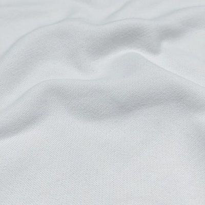Soft Hand Feel TC Polyester Fleece Fabric by Roll, Hot Sale Solid Cotton Terry Fleece Fabric for Hoodie/
