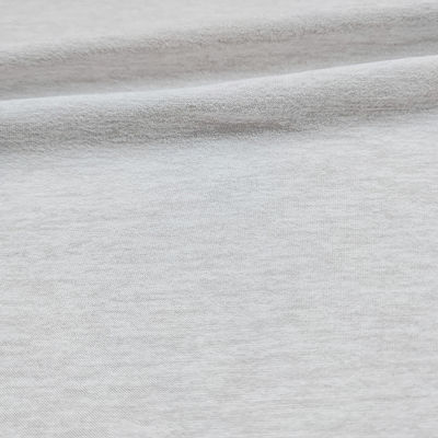 Hot Sale Solid Shirt Fabrics 94% Polyester 6% Spandex Material Knit Single Jersey for Garment