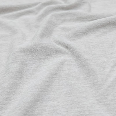 Hot Sale Solid Shirt Fabrics 94% Polyester 6% Spandex Material Knit Single Jersey for Garment