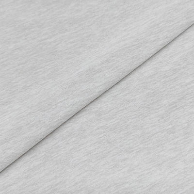 Hot Sale Solid Shirt Fabrics 94% Polyester 6% Spandex Material Knit Single Jersey for Garment