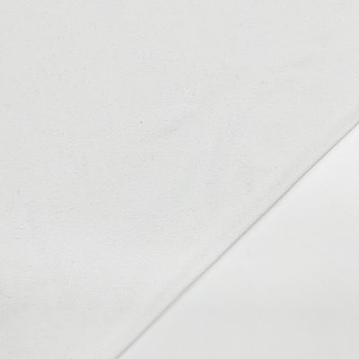 Plain Dyed Knitted Two Side Fabric 88% Polyester 12% Spandex Material Peach DTY Jersey Fabric  for T-shirt
