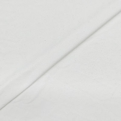 Plain Dyed Knitted Two Side Fabric 88% Polyester 12% Spandex Material Peach DTY Jersey Fabric  for T-shirt