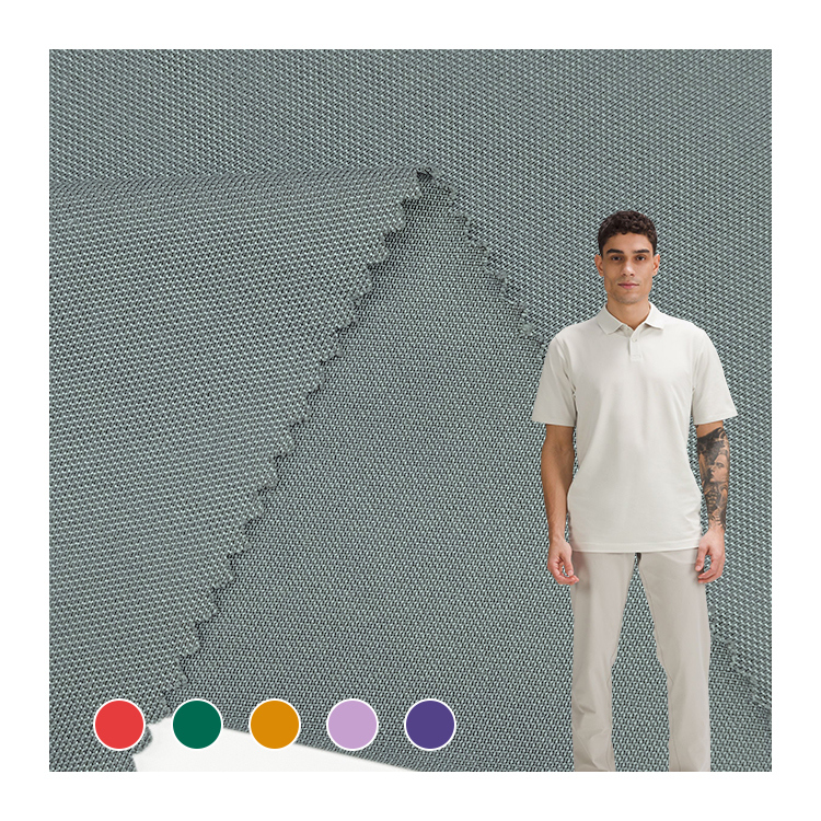 Breathable Stretch Polo Pique Fabrics Polyester Material, Good Price Knitted Cotton Pique Fabric for Sale/