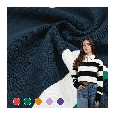 Custom Striped Knitting Fabric for Fashion Dress, China Supplier Sustainable Stripe Pique Fabric for Garment/
